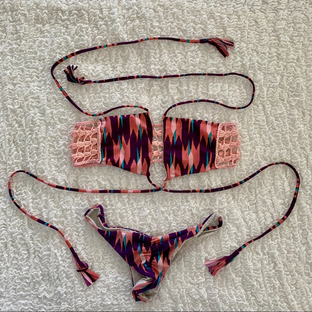 ACACIA cantik new Kenya top + Byron bottoms